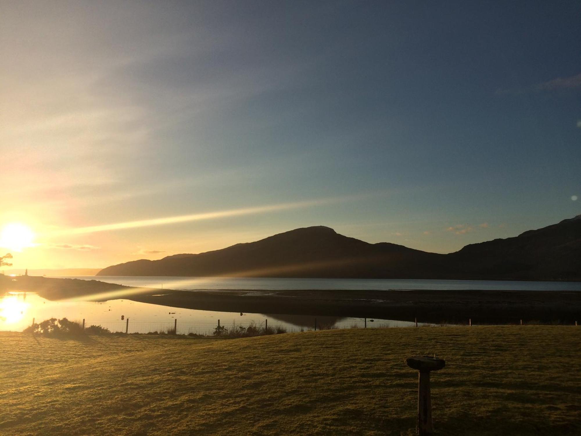 Kirkton Bay House Bed And Breakfast Kyle of Lochalsh Kültér fotó